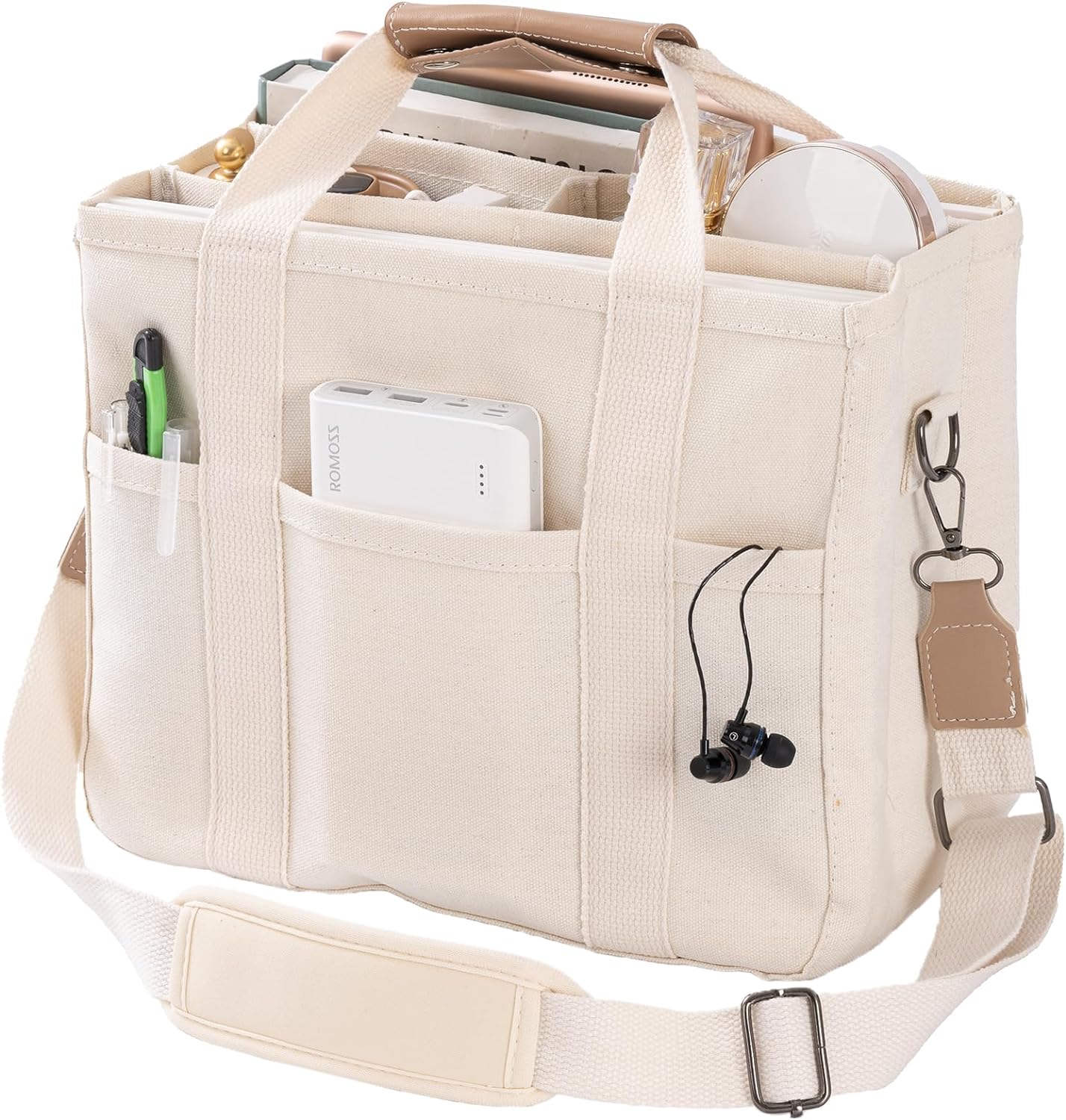 UrbanGrace – Stylish Canvas Tote Bag for Every Day