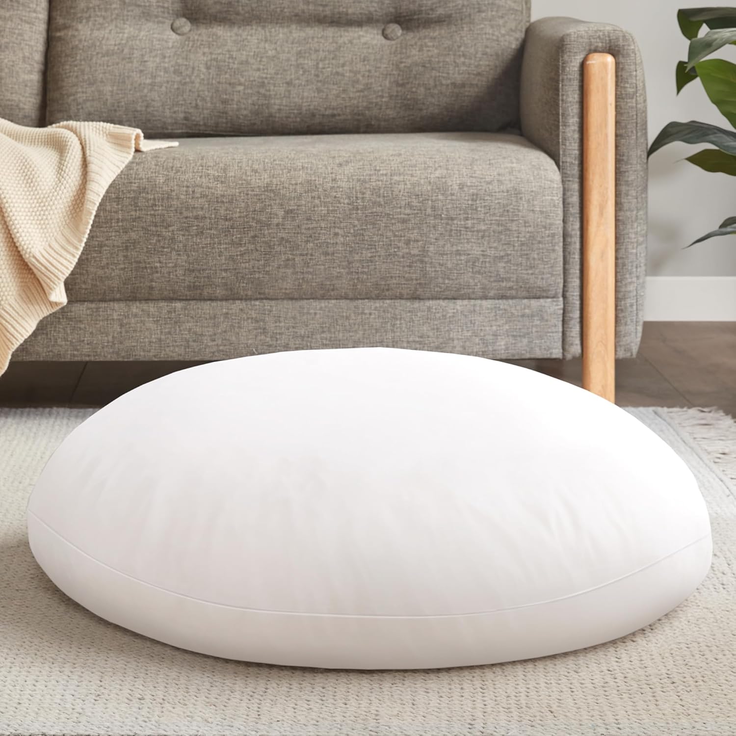 ZenCircle – Large Round Memory Foam Pillow