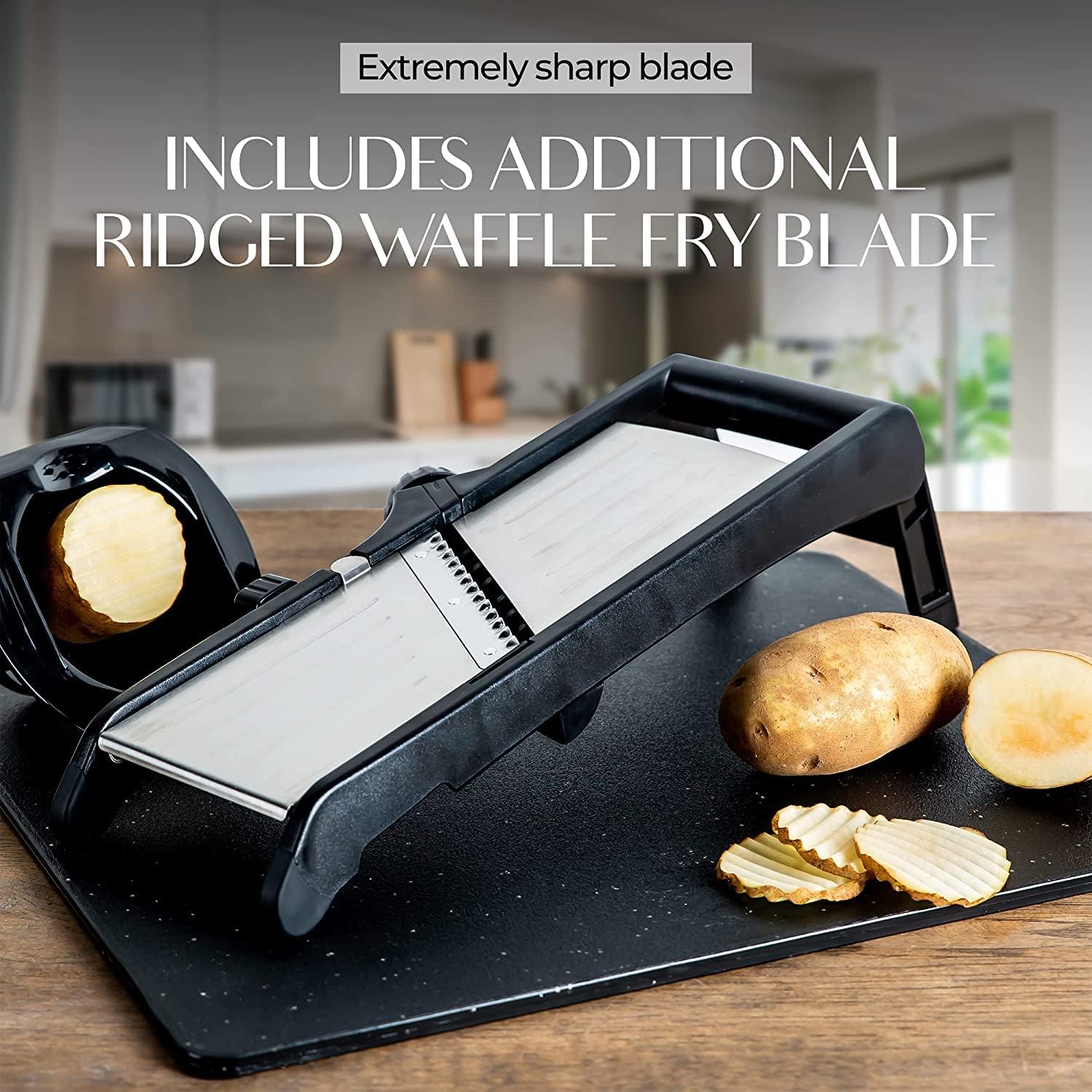 SlicerPro – Safety set with cut-resistant gloves