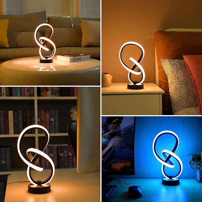 ElaraGlow – Adjustable LED Atmosphere Lamp
