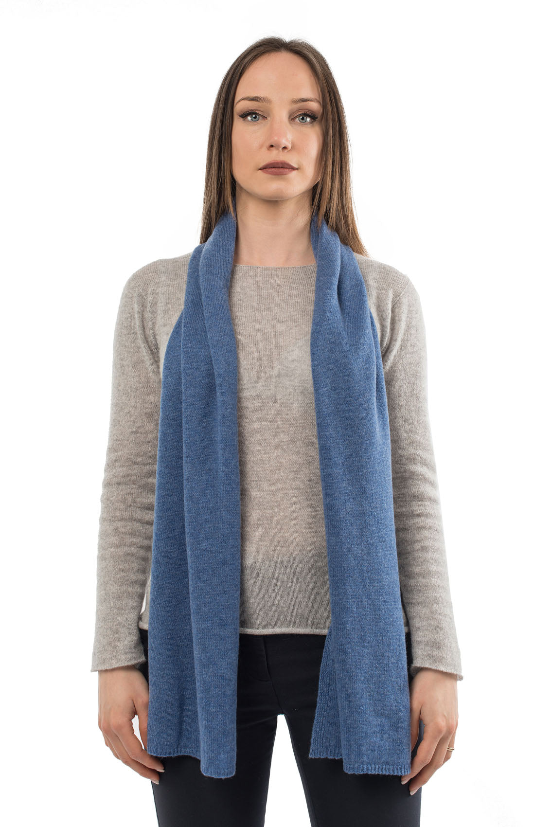 CashmereLux Scarf - 100% Italienskt Hantverk