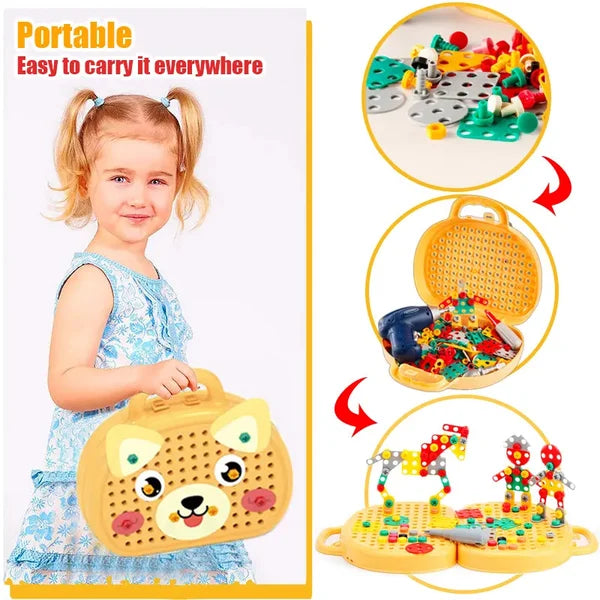 MagicBox - Stylish Montessori Storage Box for Children