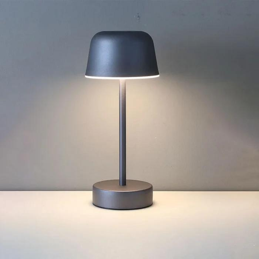 Stylish Wireless Table Lamp - with Adjustable Lighting and Design