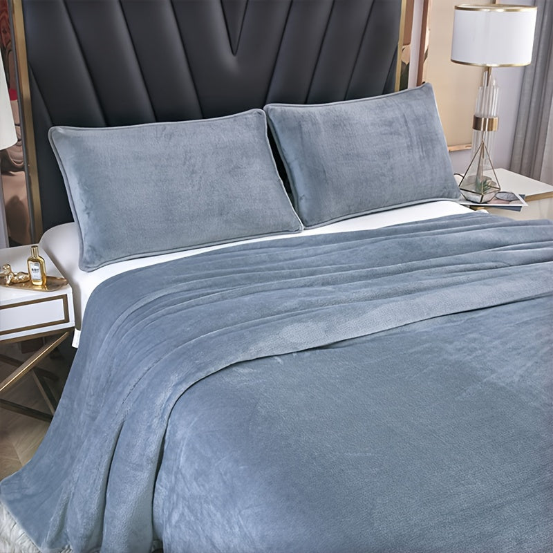 Luxe Flannel Fleece Cover - Unparalleled Comfort & Warmth
