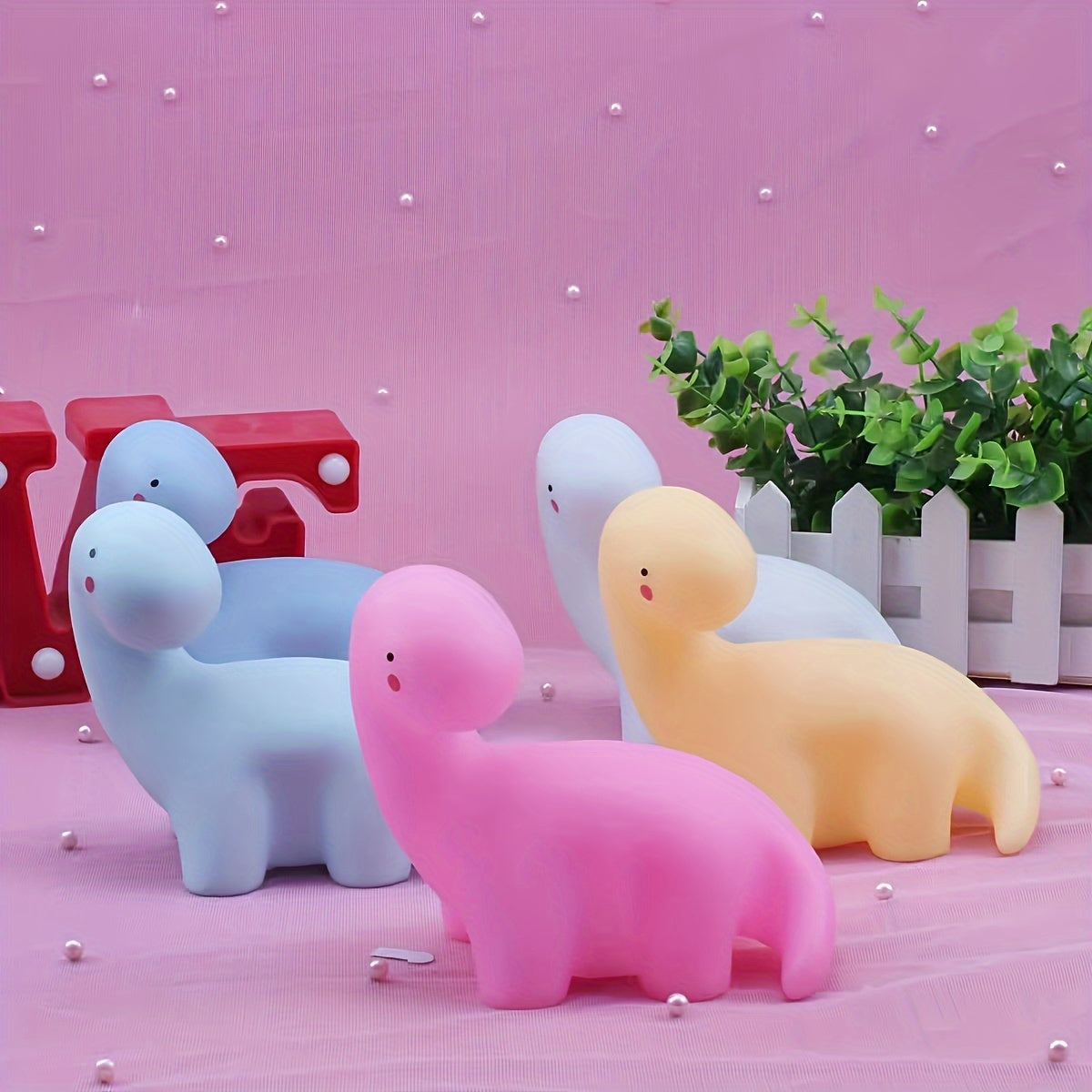DinoGlow - Playful LED Night Light for Children's Rooms