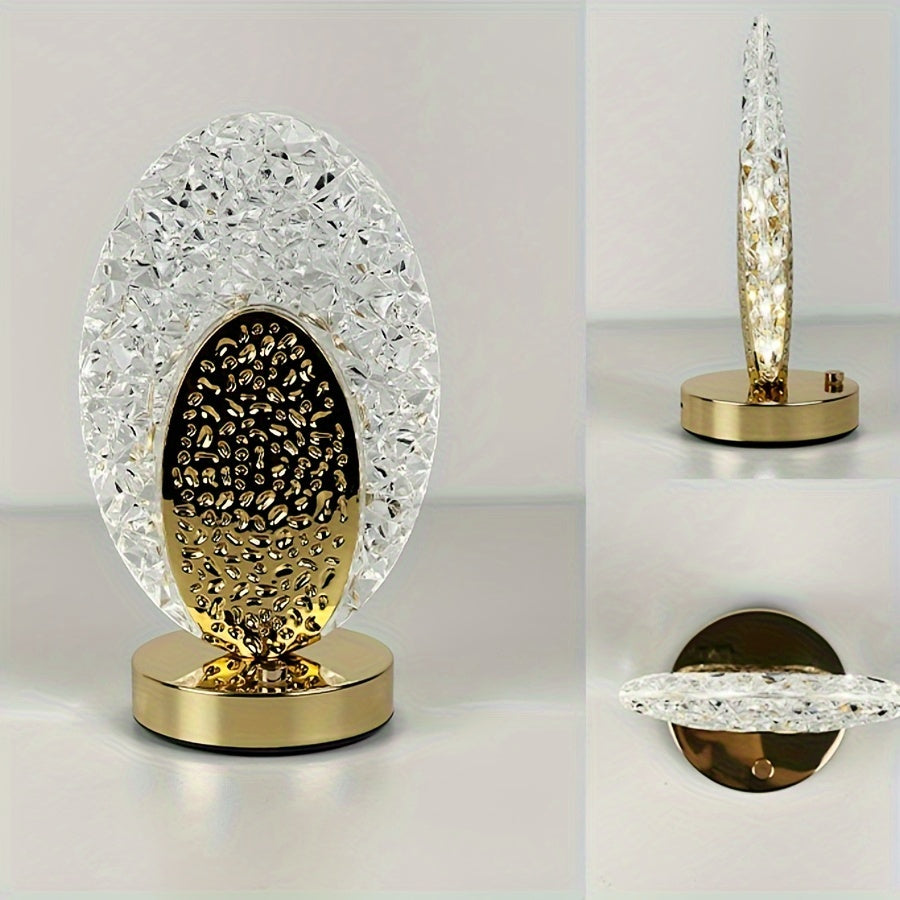 FeatherLamp - USB Touch Table Light with Unique Feather Design