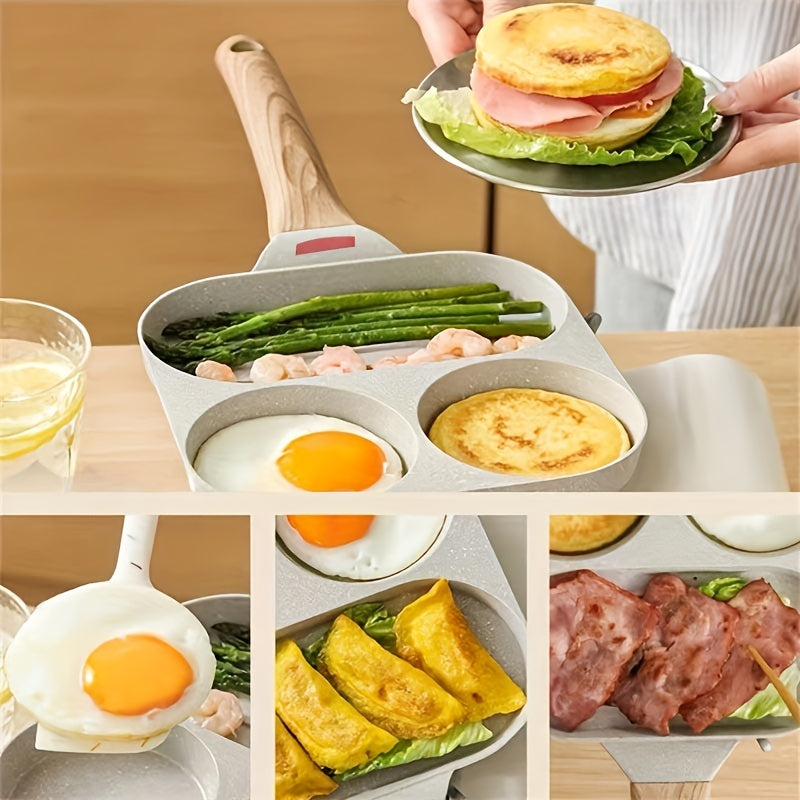 Quatro Cooking - The Innovative Frying Pan for Efficient Cooking