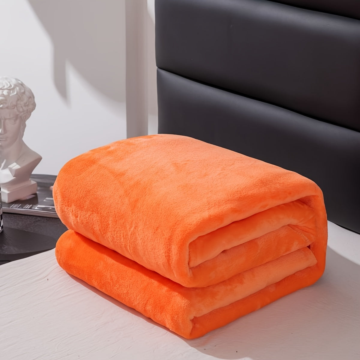 Grey Flannel Blanket - Luxurious Comfort for All Seasons