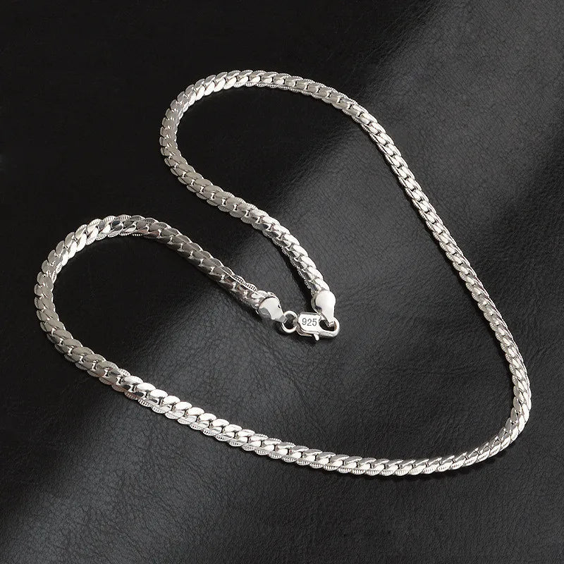 SilverGlow necklace – Luxe 925 silver necklace for women