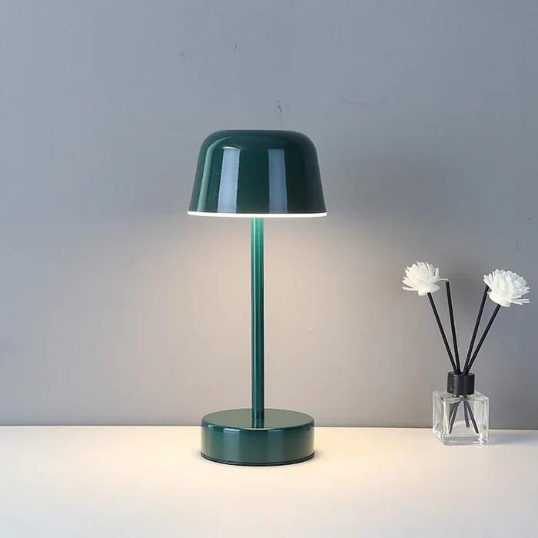 Stylish Wireless Table Lamp - with Adjustable Lighting and Design