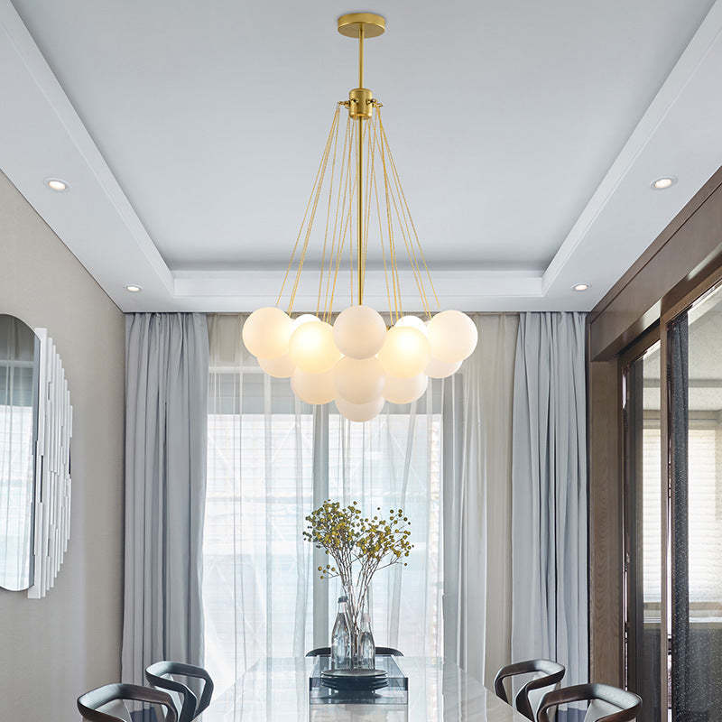 LuxeGlow Pendant - Modern LED Ceiling Light for Modern Interiors