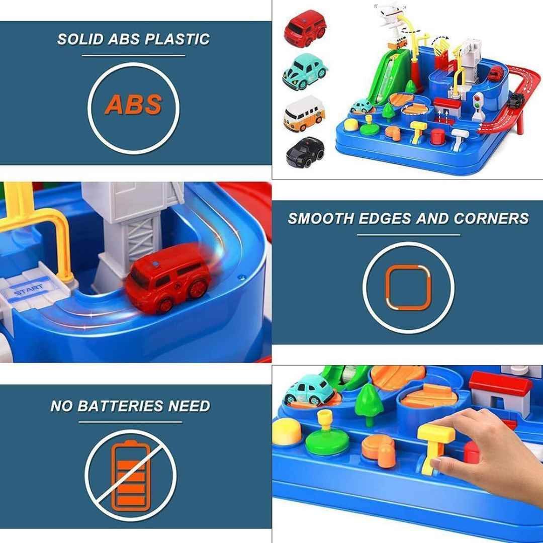 RescueTrack Adventure Set – Educational Preschool Toy