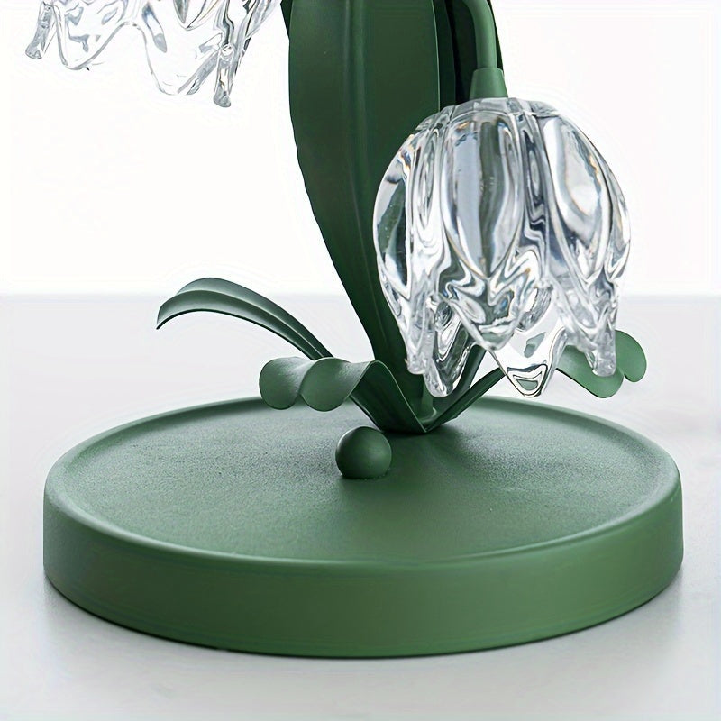 BellBloom - Stylish LED Table Lamp in Flower Shape