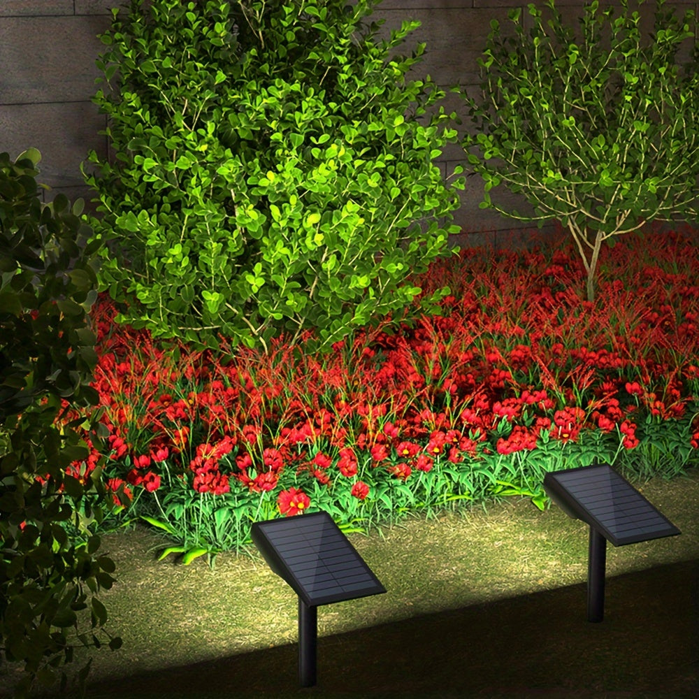 SolarGlow – 9 LED Trädgårdslampor för Utomhusbruk