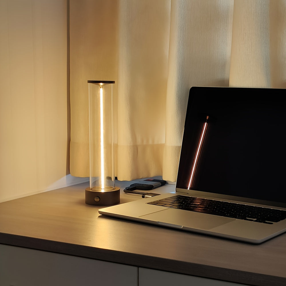 LumiFlex - Stilig LED Bordslampa med USB Laddningsfunktion