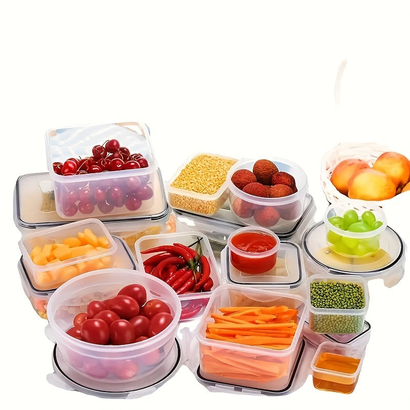 FoodSaver - 24-piece leak-proof kitchen storage set