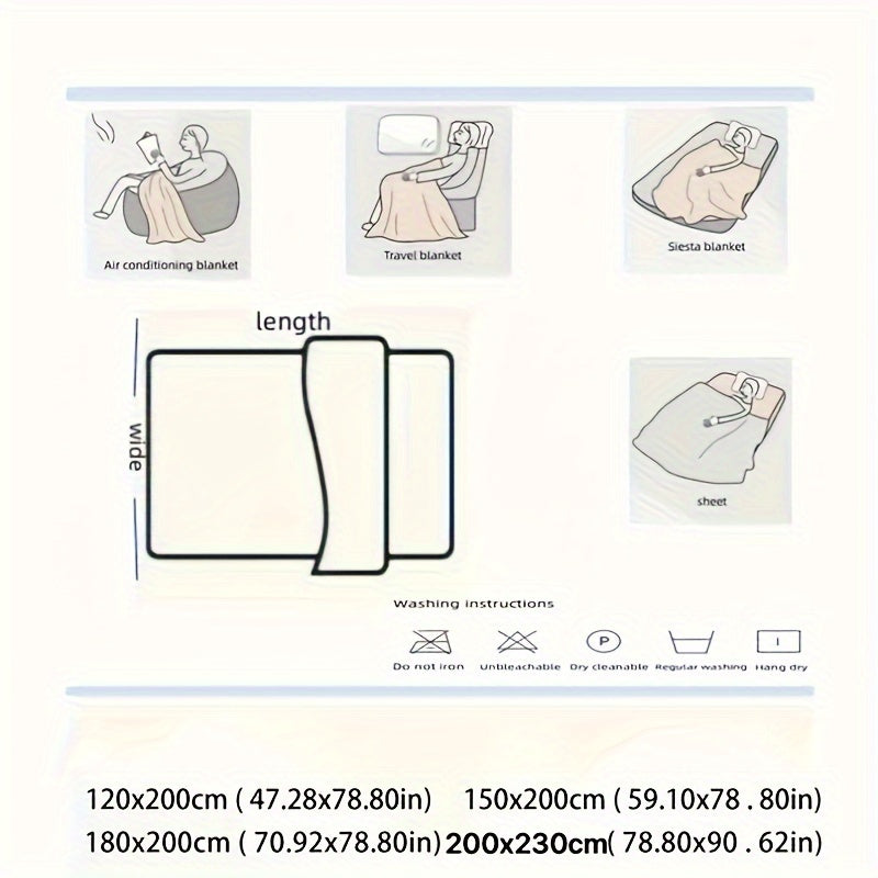 Luxurious Fleece – Reversible Throw for Ultimate Comfort
