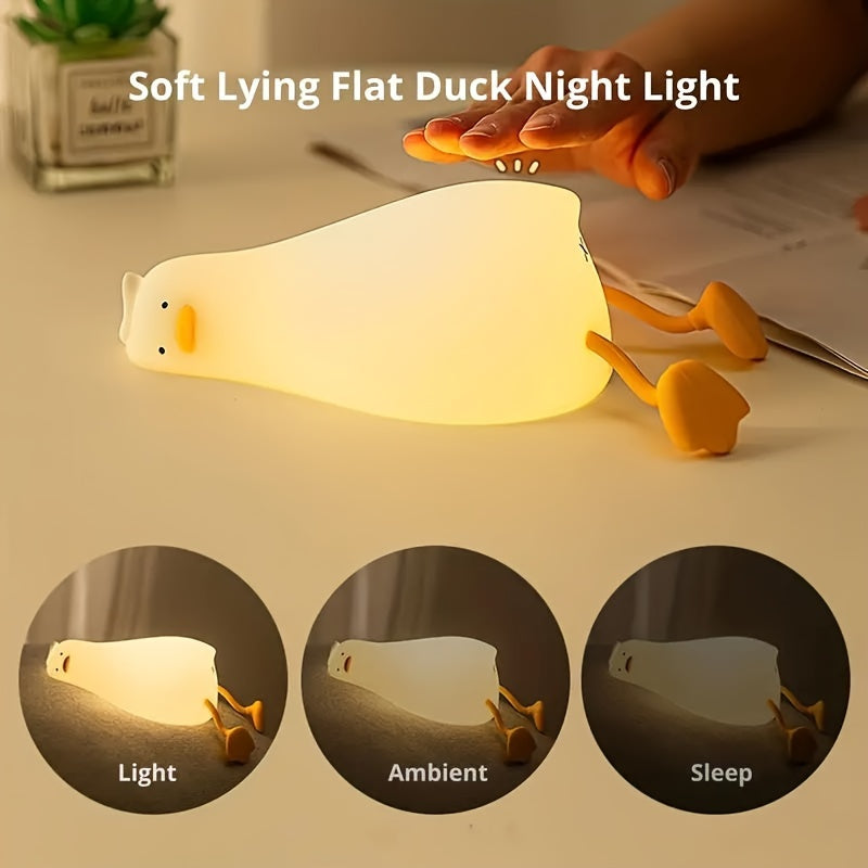 DuckGlow Lamp - Charming LED Duck Mood Lighting