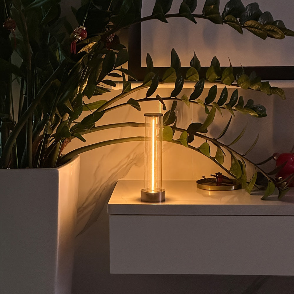 LumiFlex - Stilig LED Bordslampa med USB Laddningsfunktion