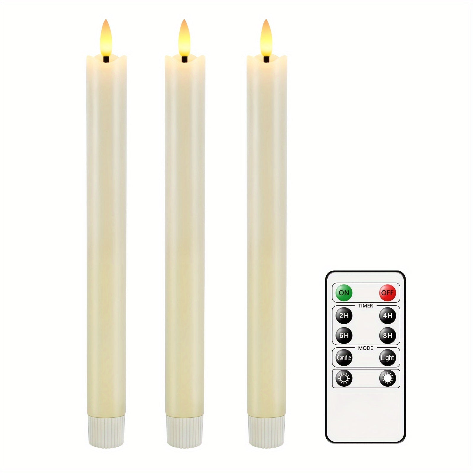 Eebuss Flameless Cone Light - Realistic LED effect