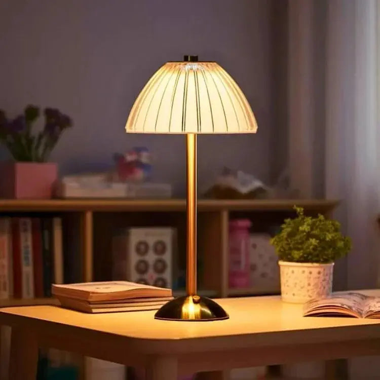 Clarion Luxe - Rechargeable Wireless Touch Table Lamp