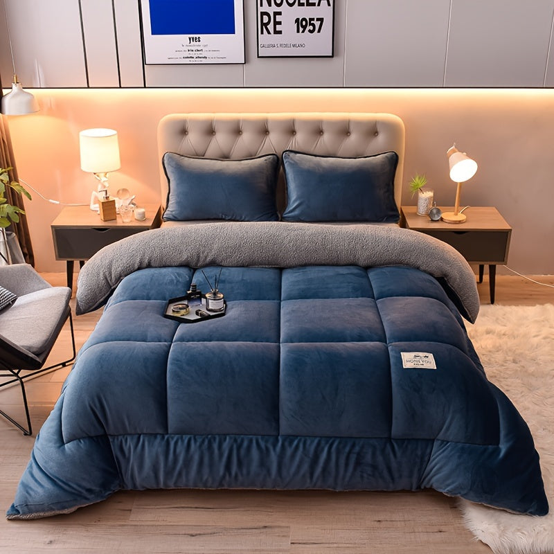 Luxe Sherpa Fleece Blanket – Ultimate Comfort and Style