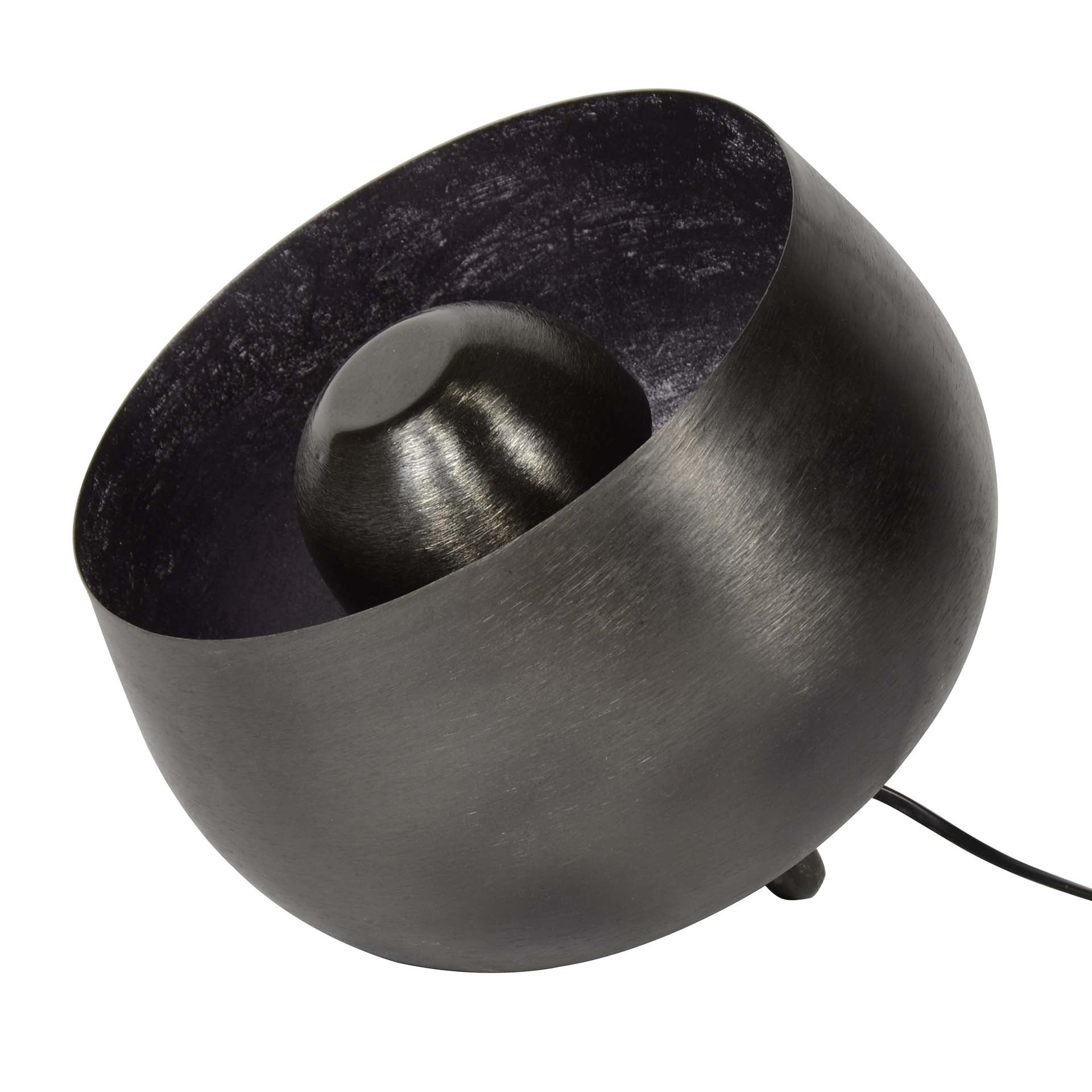 BaselNickel – Refined Table Lamp for Elegant Interiors