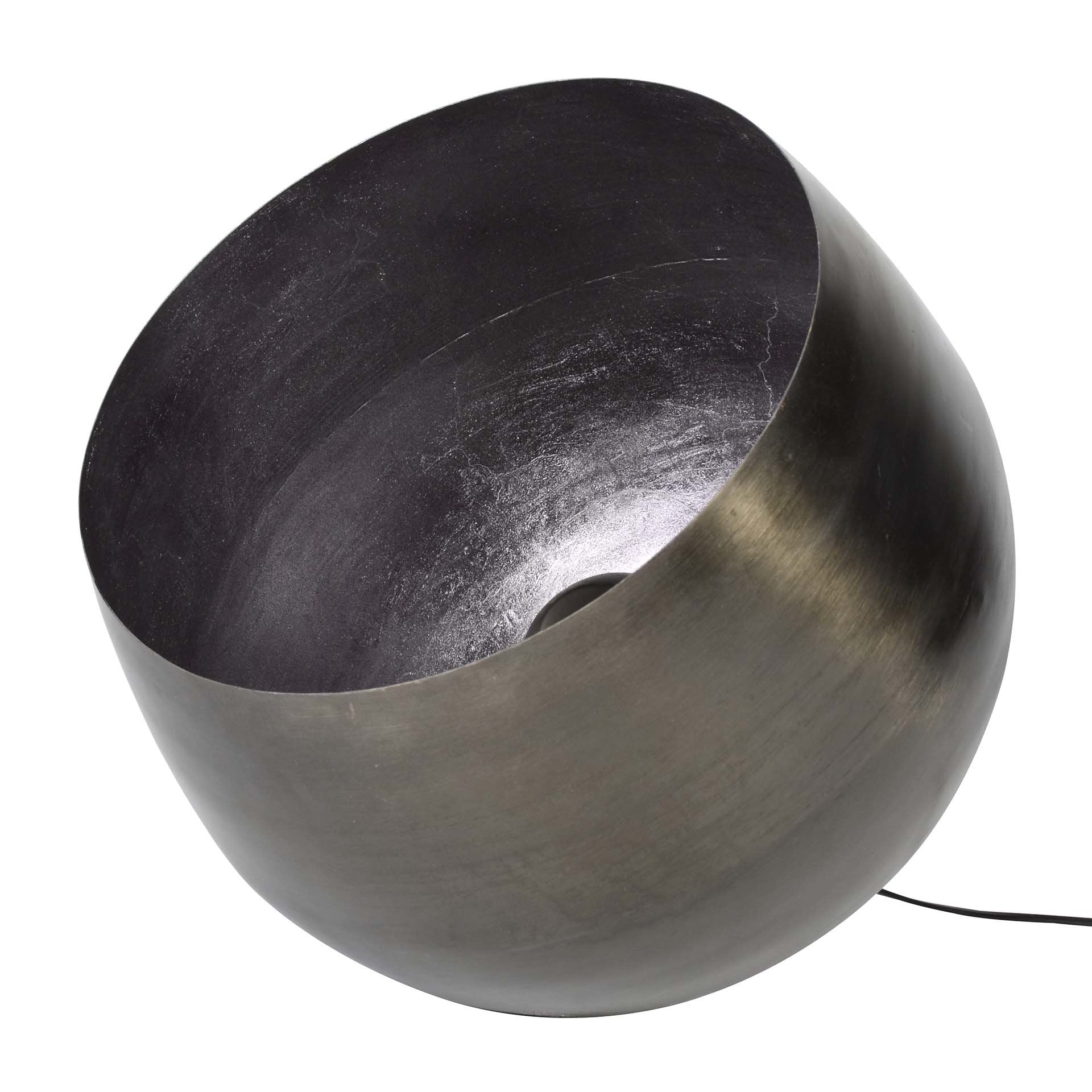 BaselNickel – Refined Table Lamp for Elegant Interiors