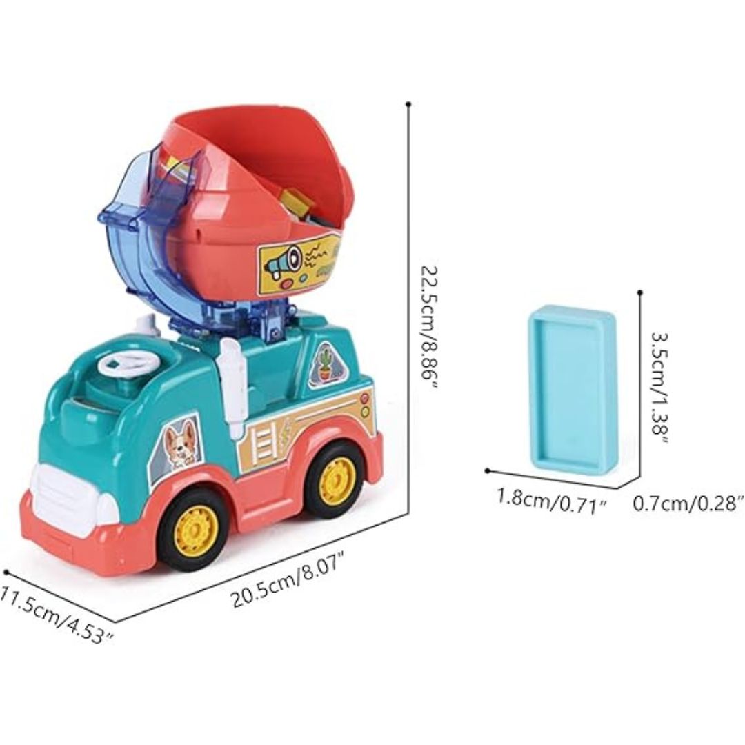 ColorDash Truck - Automatic Domino Machine