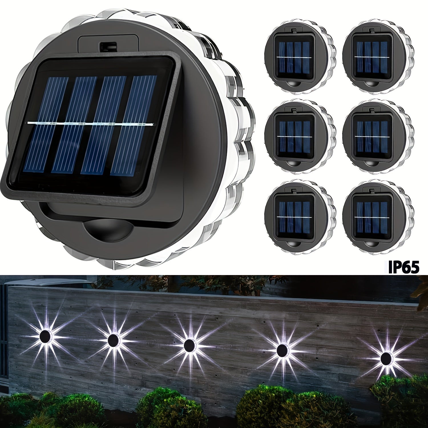 SolarGlow Ljus – Set med 4 Solenergi LED-lampor för Utomhusbruk