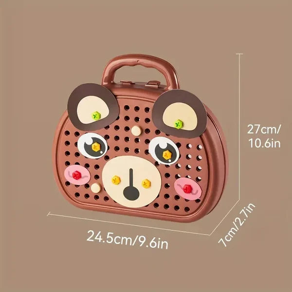 MagicBox - Stylish Montessori Storage Box for Children