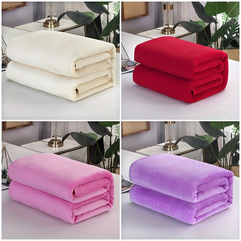 Luxe Flannel Fleece Cover - Unparalleled Comfort & Warmth