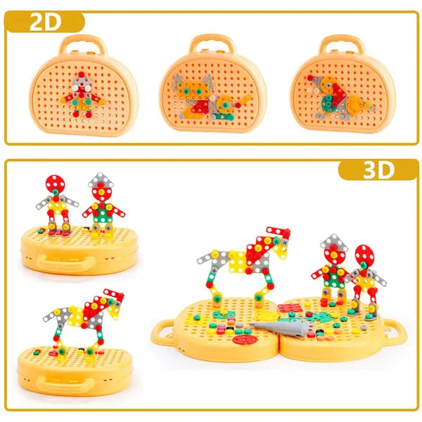 MagicBox - Stylish Montessori Storage Box for Children