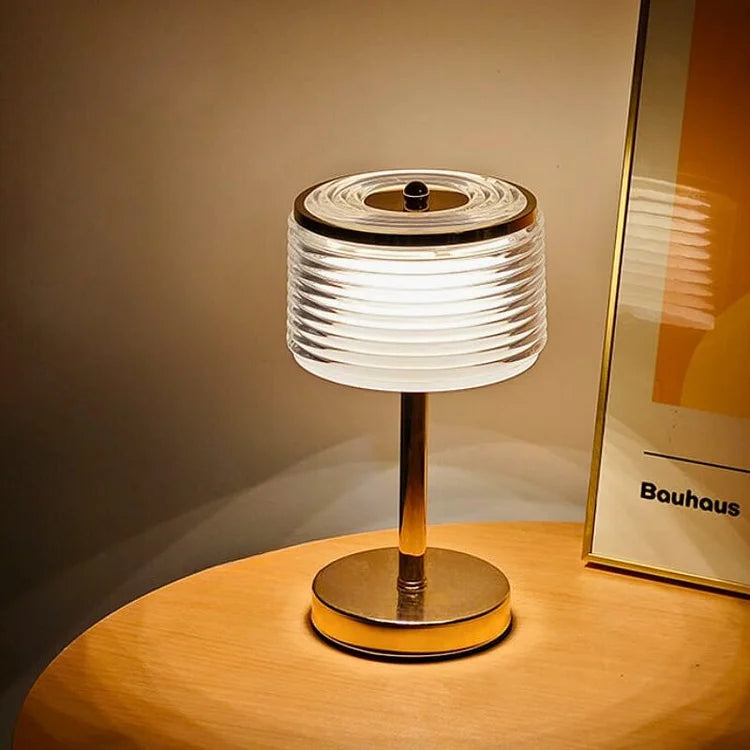 Wireless Untethered LumiNook Table Lamp - Create Mood and Style with this Luxurious Table Lamp