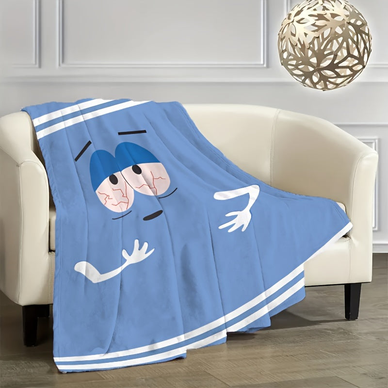 AnimeThrow – Reversible Fleece Blanket for All Seasons