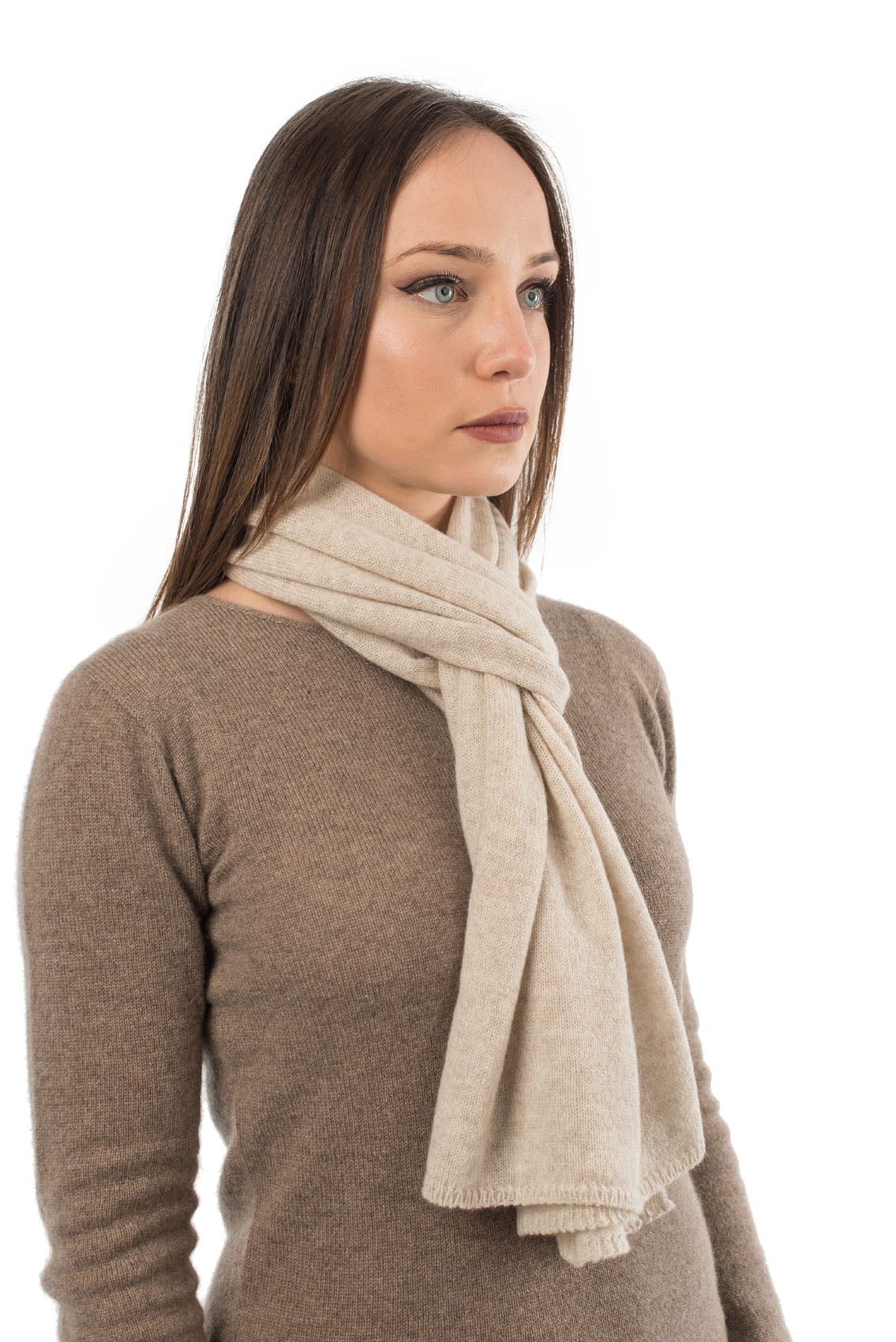 CashmereLux Scarf - 100% Italienskt Hantverk