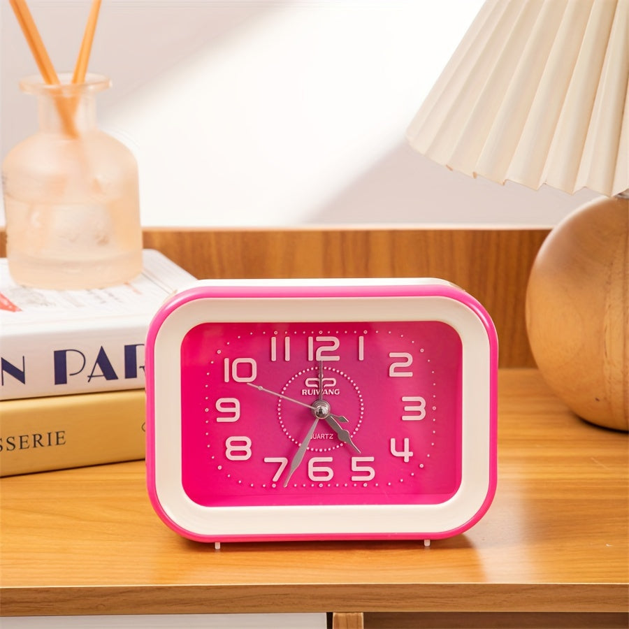 TimeCharm Clock - Retro Colorful Alarm Clock with Design