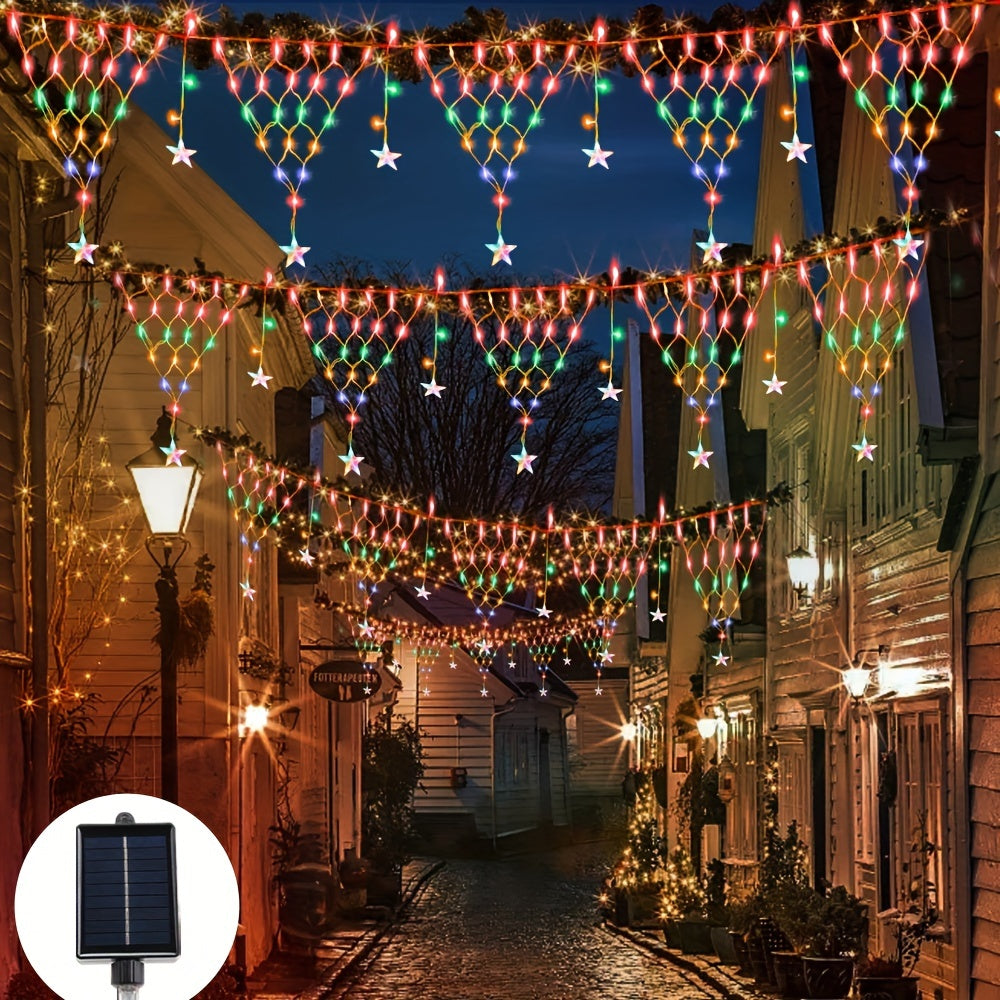 SolarTwinkle – Dekorativ LED-belysning med solbatteri