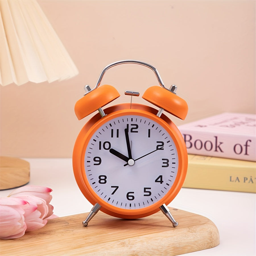 TimeRing Clock - Retro Metal Alarm Clock