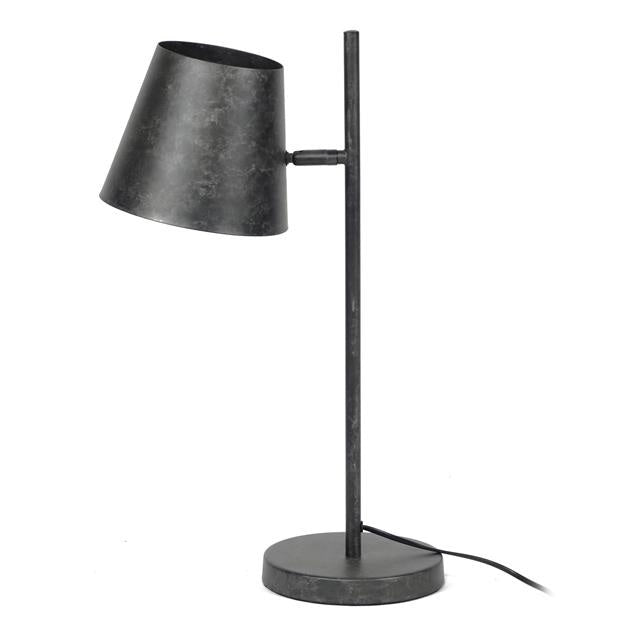 SiennaLampa - Stylish Table Lamp in Anthracite for Every Room
