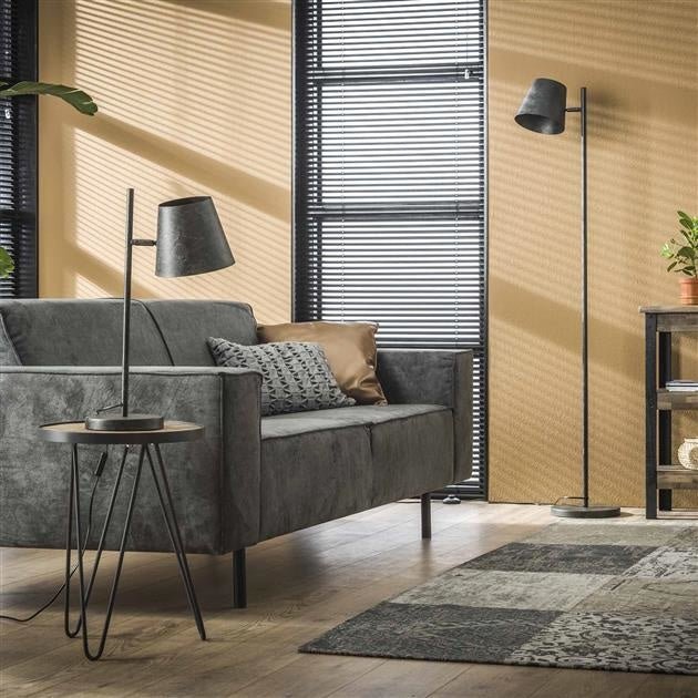 SiennaLampa - Stylish Table Lamp in Anthracite for Every Room