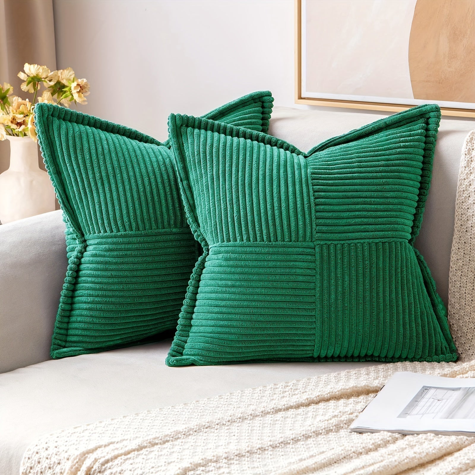 CozyNest Cushion Cover - Elegant Cushion Cover for Sofa and Bedroom