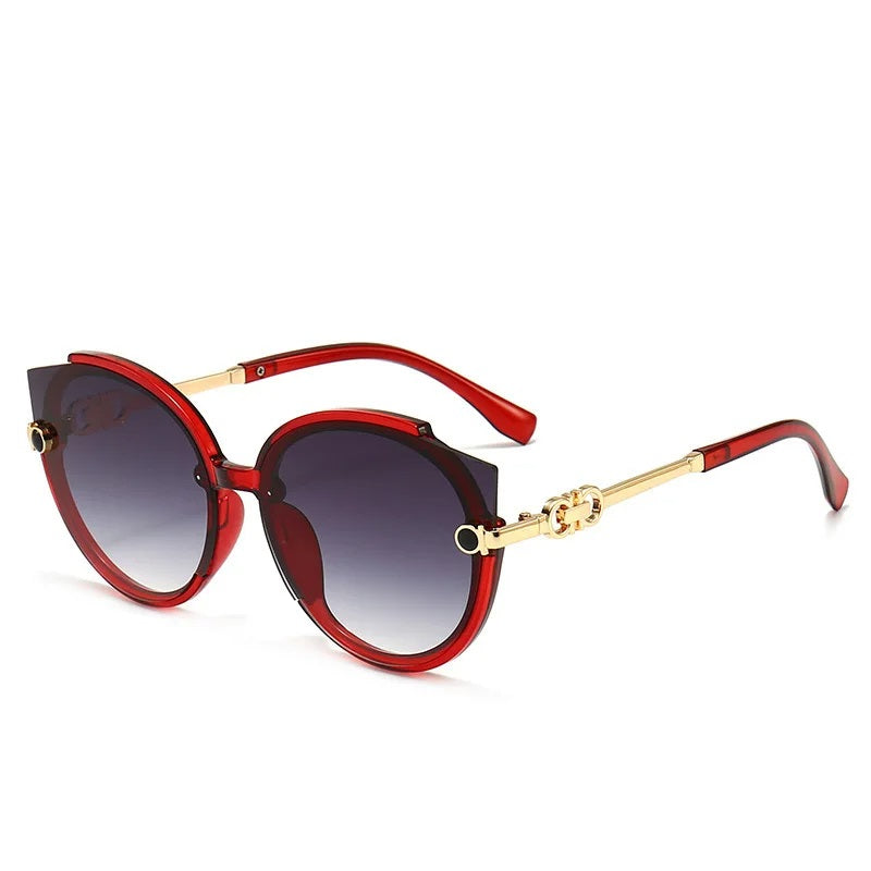 Patty Eyewear - Retro Round Sunglasses Vintage Style