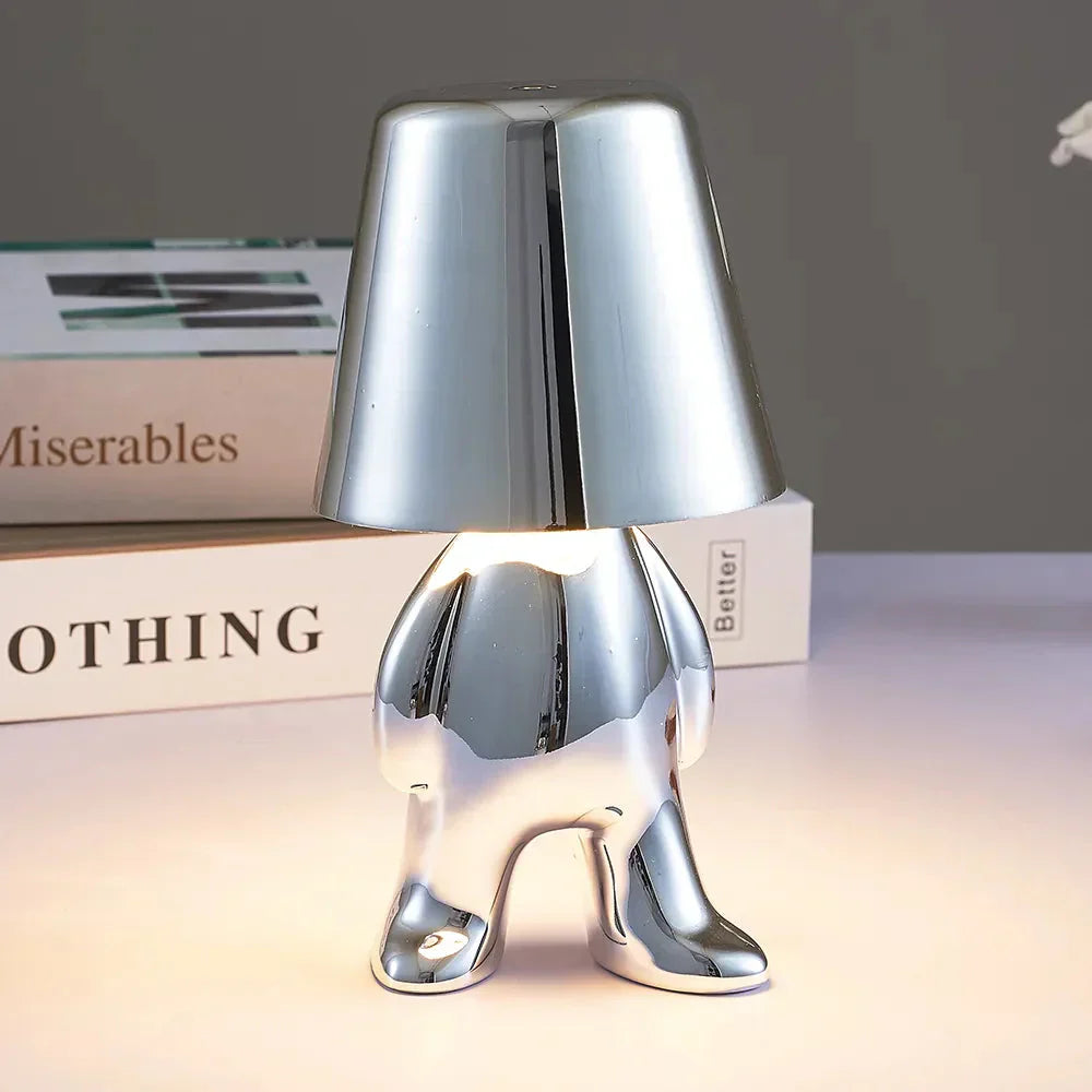 GlowCraft - Elegant Table Lamp for Your Interior