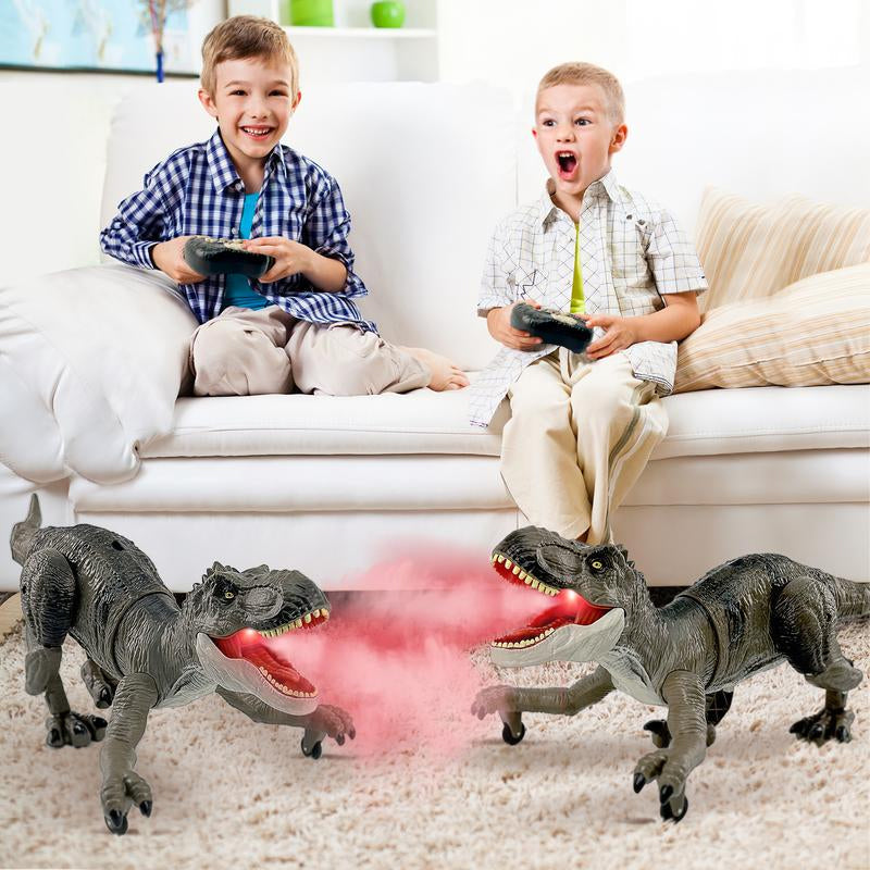 DinoMaster RC – Realistic Dinosaur with Fog Function