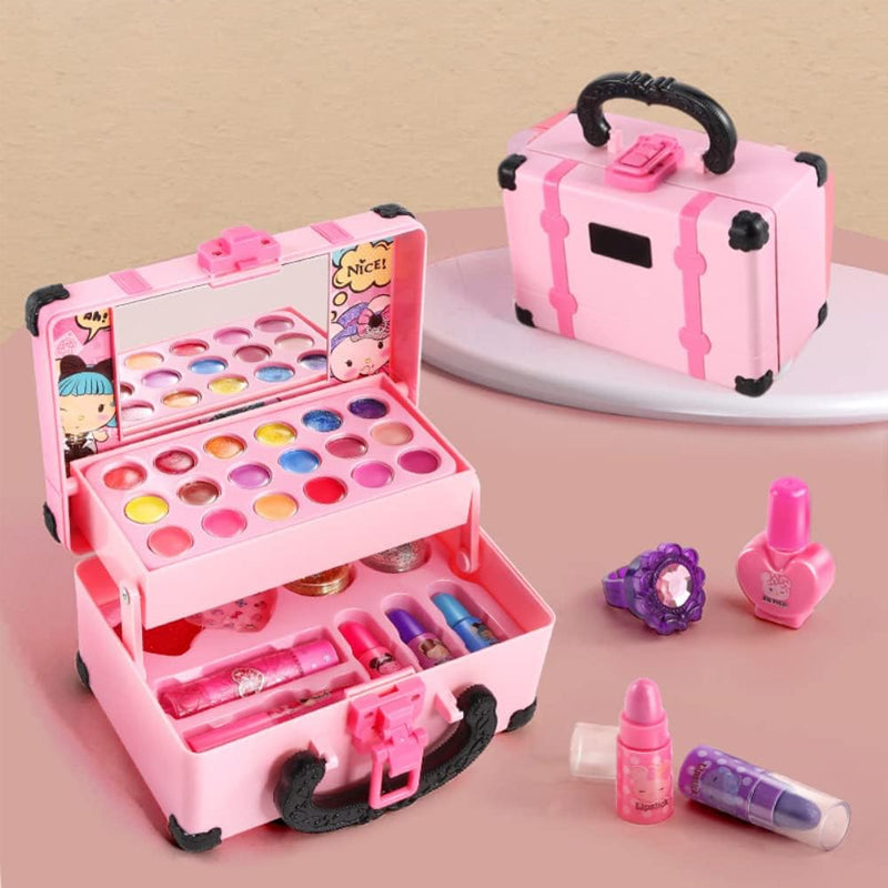 LittleGlam Set - Washable Makeup for Kids