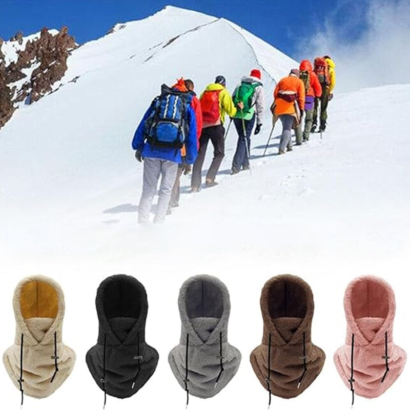 FrostGuard 3-in-1 Winter Hat - Warm & Windproof
