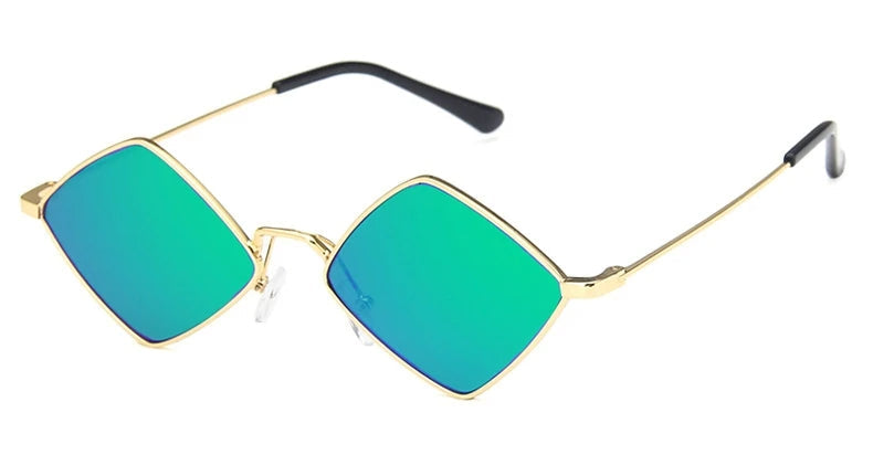 MayaVision - Retro Diamond Sunglasses