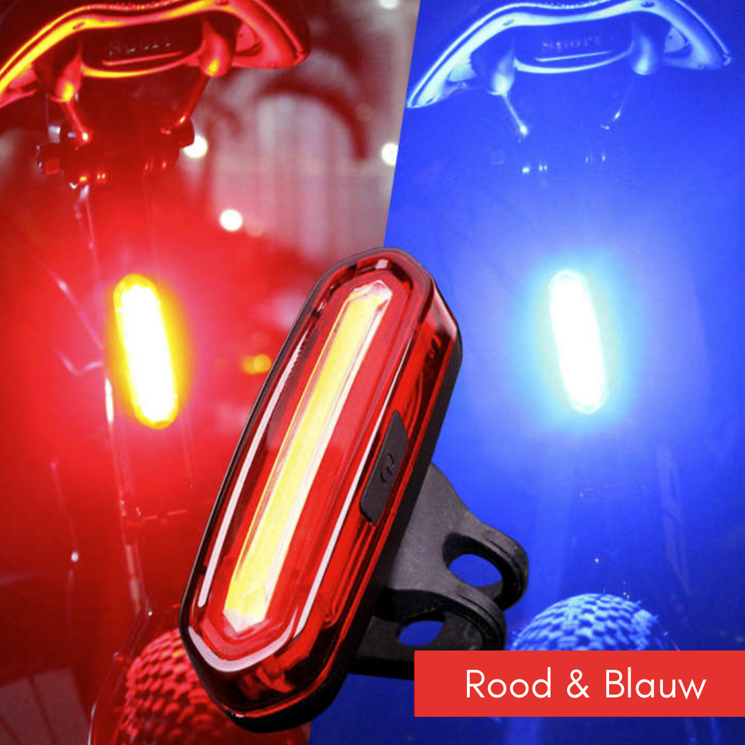 LightUp - Powerful Rechargeable LED Bicycle Rear Light
