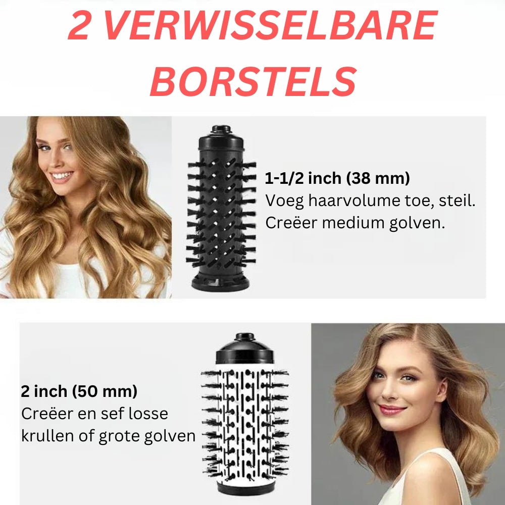 RevolveGlam Styler – 3-in-1 Electric Hair Care